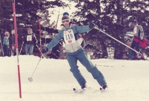 'Lotta Sports racing at Snowbird, Utah