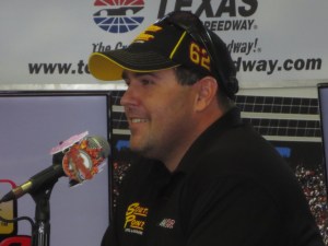 Brendan Gaughan -- my favorite truck driver... Reminds me of a Teddy Bear ;)