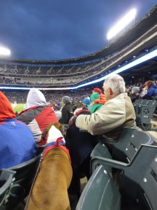 Is he going to throw me the ball?