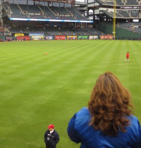 Oopsie!!!  Clean Up!! Center Field!!!
