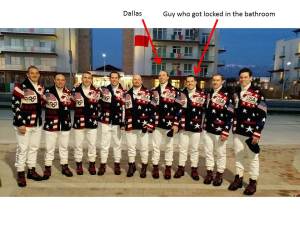 US Olympic Bobsled Team