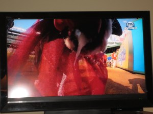 Action Shot of Roxie!!