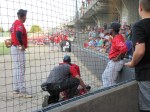 CarolinaMudCats and SalemRedSox 8_10_19&nbsp;021
