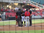 CarolinaMudCats and SalemRedSox 8_9_19&nbsp;011