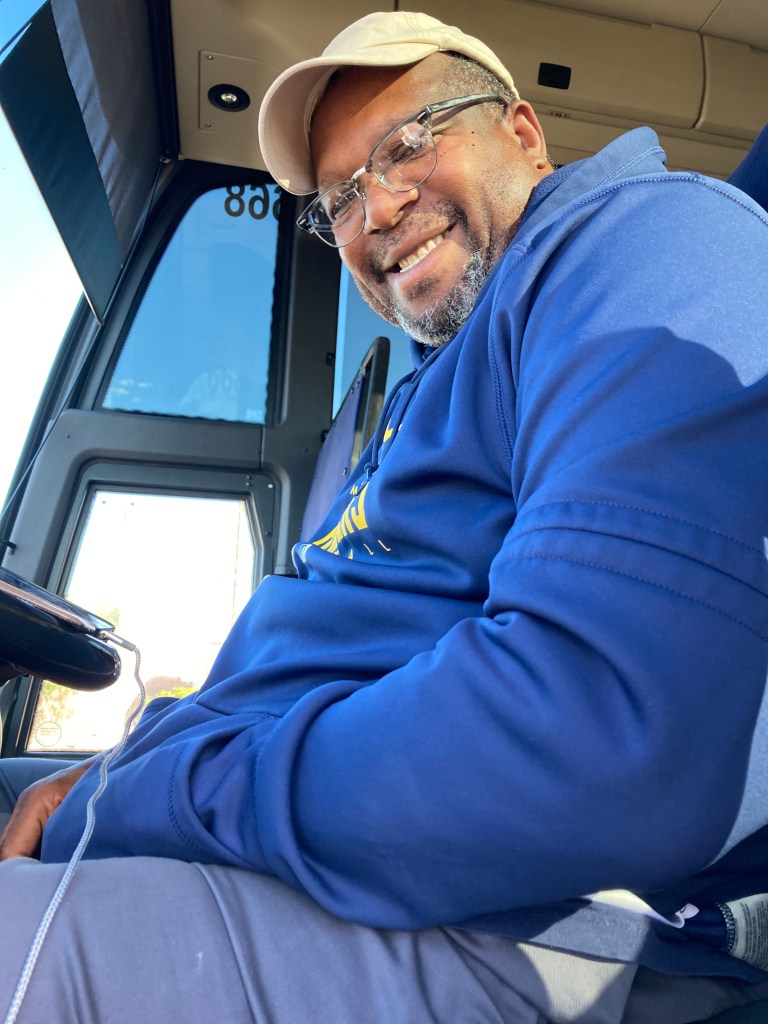 Darrick the Team Bus Driver