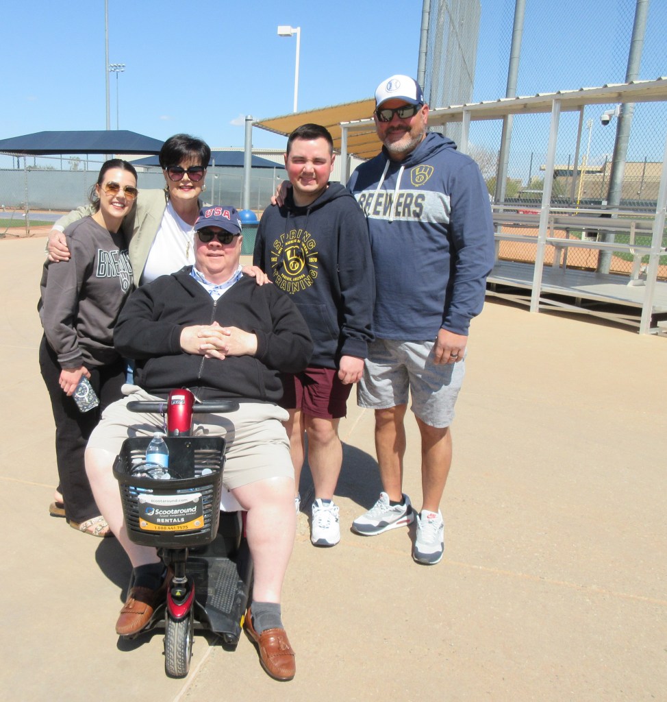 Jace Avina's Family -- Jenny, Kathy, John, Austin and Armando